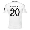 Officiële Voetbalshirt Real Madrid Fran Garcia 20 Thuis 2024-25 - Heren